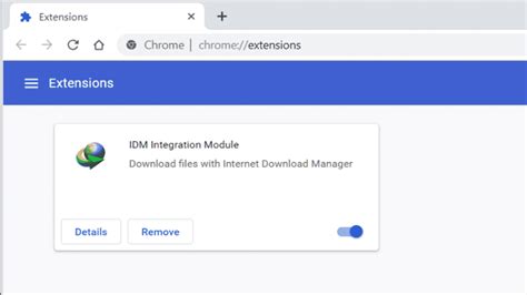 How to Install IDM Integration Module Extension in Chrome and .